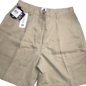 Adidas Women’s golf shorts 12 microfiber sport lightweight activewear bottoms